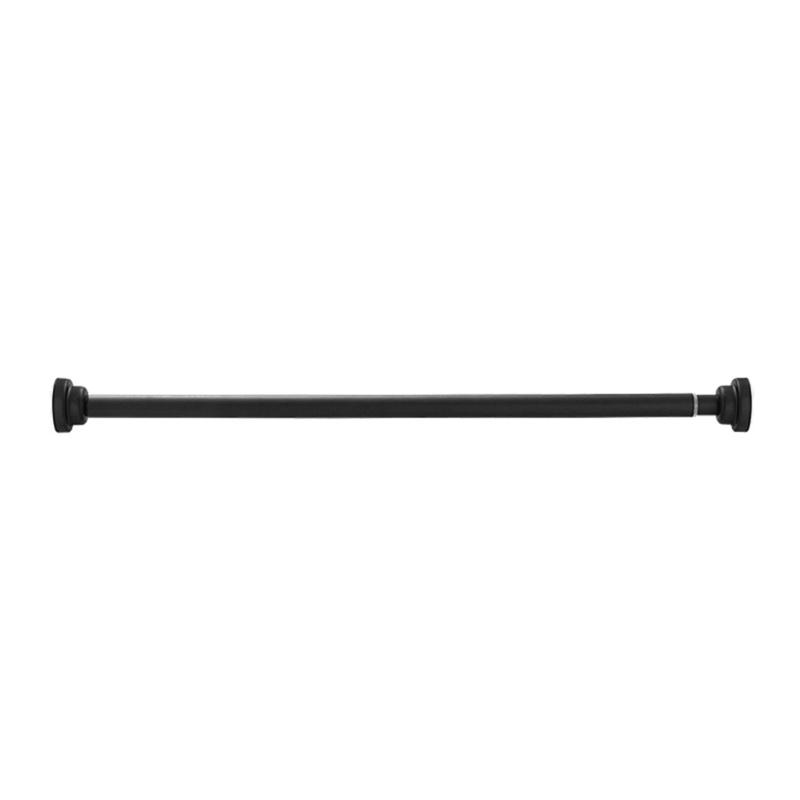 Strong Tension Rod Simple & Practical Curtain Rod Easy to Install Curtain Rod Perfect for Window Bathroom & Closet