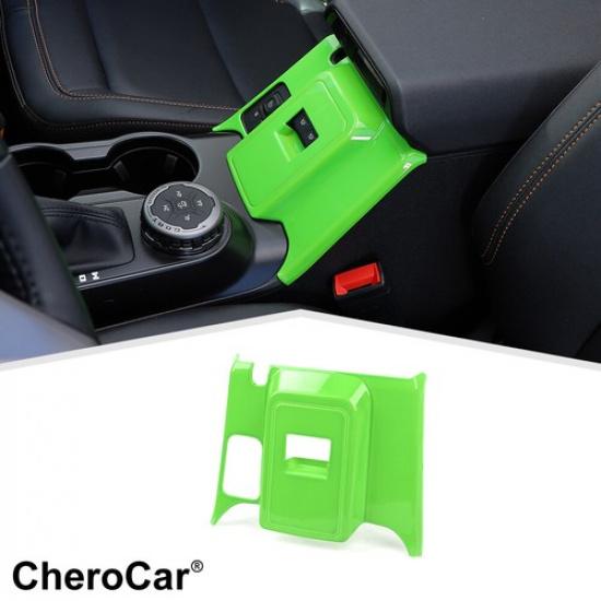 Center Console Window Control Panel Cover Trim for Ford Bronco -25 2Doors