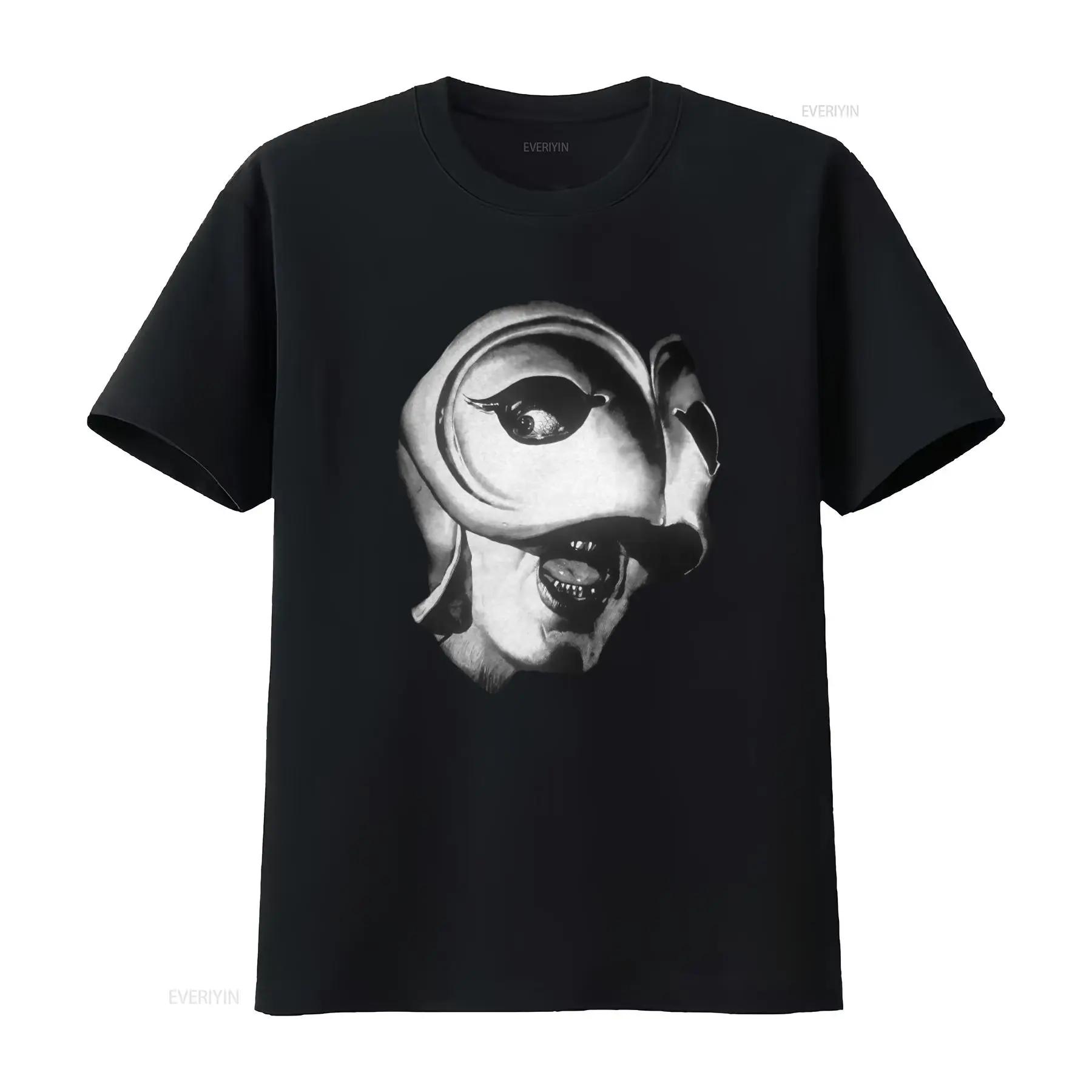 

Phantom of the Paradise Women s Pre shrunk Hand Screened 100 Cotton T Shirt Unique Mask Print vintage Washed designer clothes... 5XL різнокольоровий