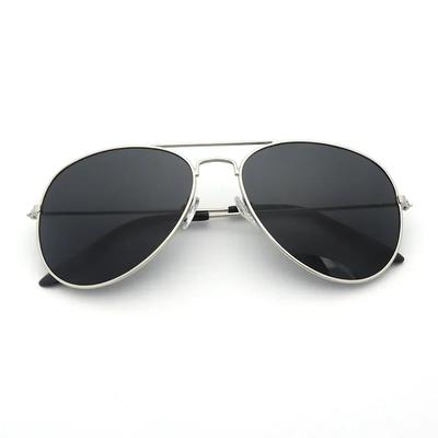New Vintage Pilot Sunglasses For Men Metal Frame Women Sun Glasses Fashion Outdoor Shades Sunglasses Uv400