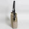 NOTIVE CARSON3 Shoulder Bag, Large Capacity, for Men and Women, Solid Color, Simple Design, NCPK-03 (ncpk-03-beige)