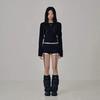 Pray Puff Leg Warmer / Black