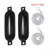 2 Pieces Boat Fenders Anti Collision Inflatable Bumpers for Sailboats