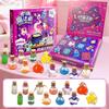 Piccola Strega Ragazza Fai da Te Pozione Magica Bottiglia Kit Scientifico Per Bambini Divertimento Educativo