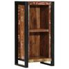 Nightstand 40 X 30 X 80 Cm Reclaimed Wood Solid Wood