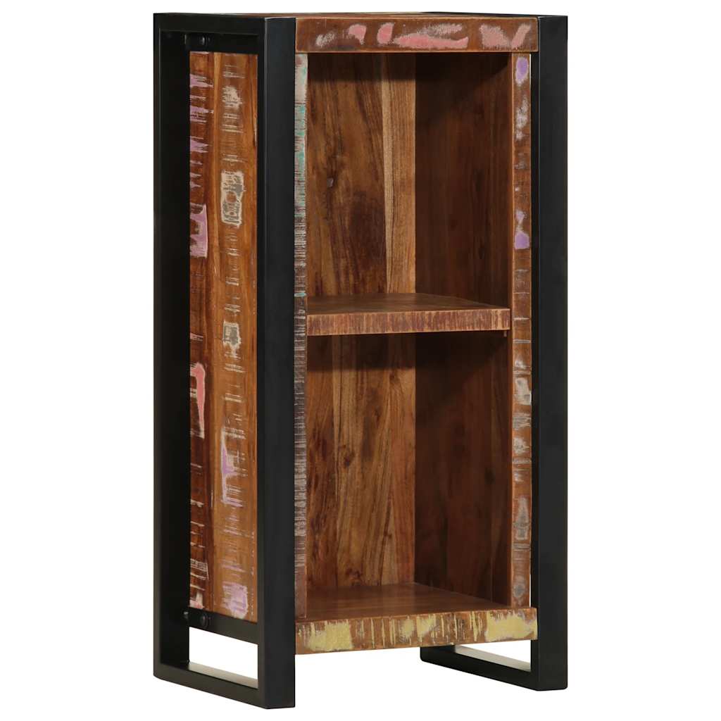 Nightstand 40 X 30 X 80 Cm Reclaimed Wood Solid Wood