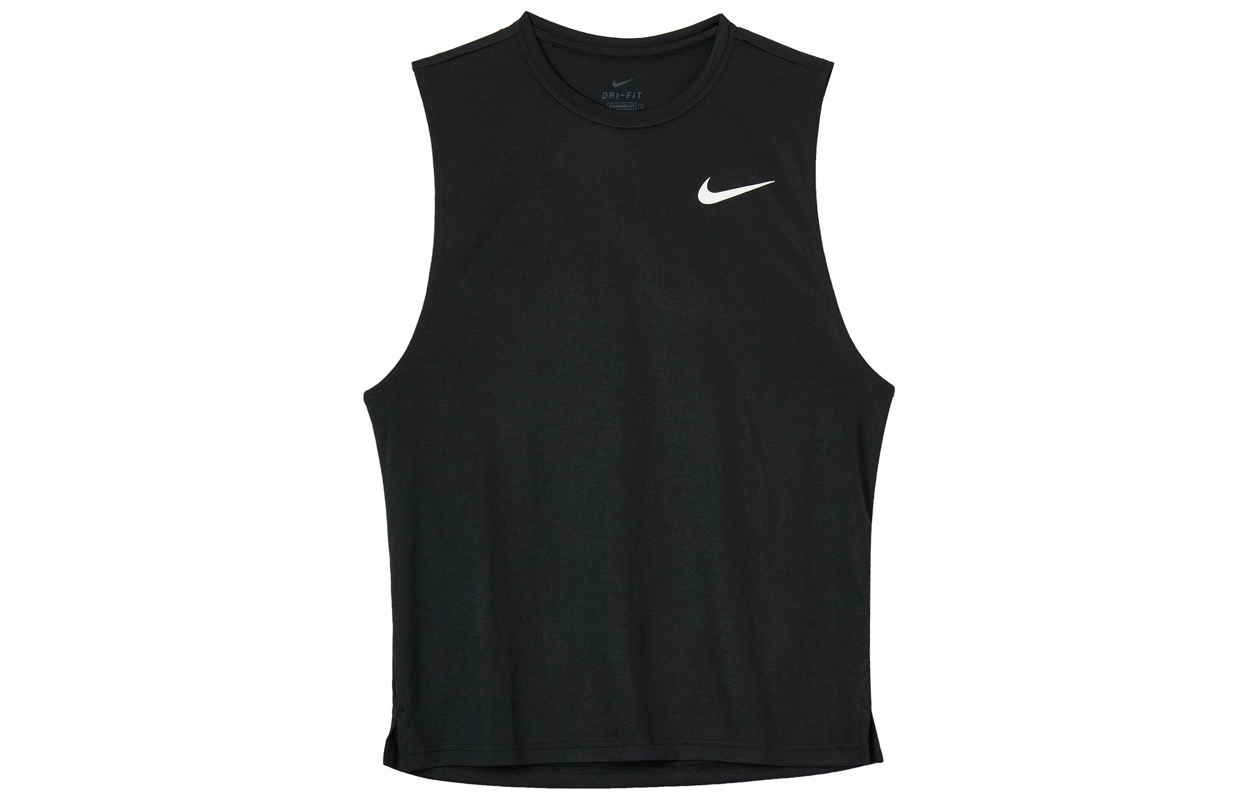 Nike Dri Fit Tank Top Men s Black CZ2410-010 S