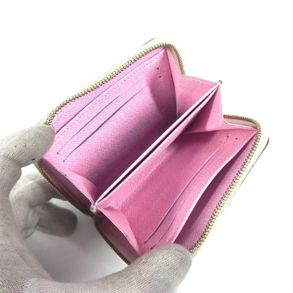 Louis Vuitton M93741 Monogram-Multicolore Zippy-coin purse Wallet Coin purse