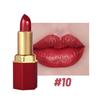 Nuovo Rossetto Metallico Rosso Lucido 6 Colori Lunga Tenuta Glitter Scintillante Lucidalabbra Solido Impermeabile Shimmer Labbra Vellutate Trucco