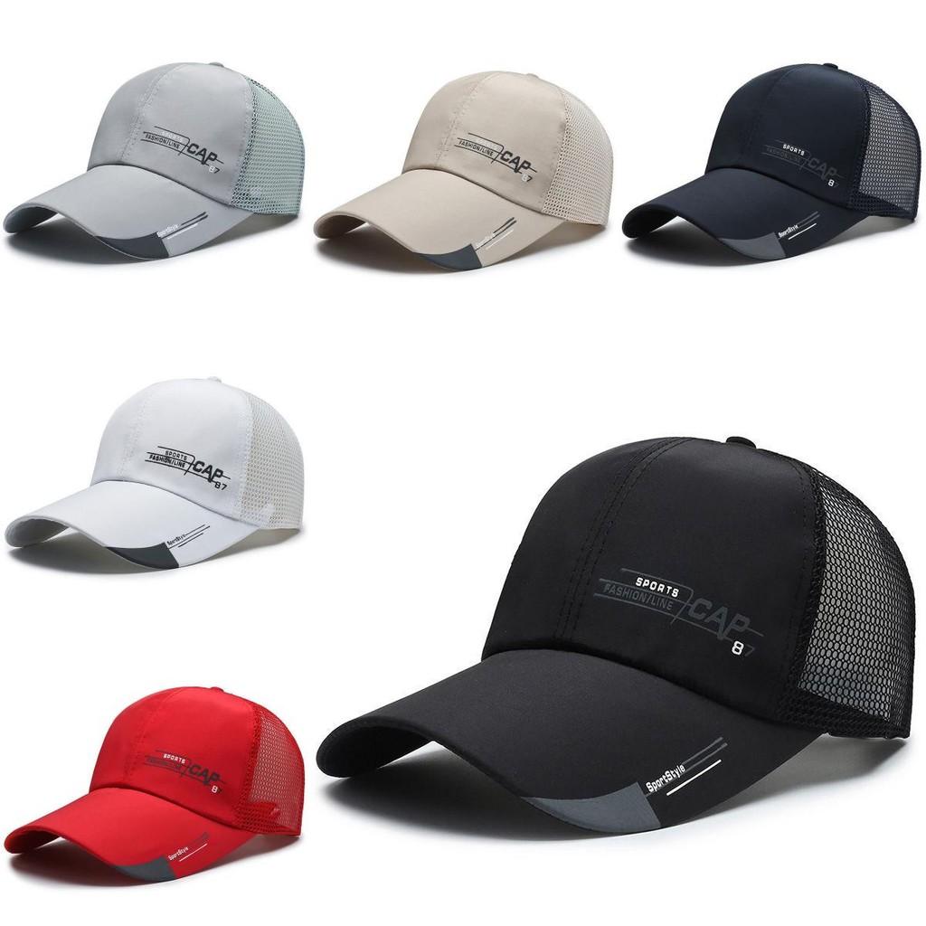 Style Printing Sport Peaked Cap Baseball Caps Sun Protection Outdoors Fashion