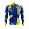 Men Women Cycling Jersey Long Sleeve Breathable Quick Dry Performance Bike Apparel Riding