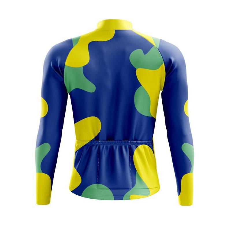 Men Women Cycling Jersey Long Sleeve Breathable Quick Dry Performance Bike Apparel Riding