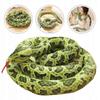 Plush Snake Halloween Decorations Pillow Toys