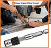 1/4 Hex Magnetic Quick Change Screwdriver Bit Adapter with Extension Rod and Self Locking Holder for Electric Drill