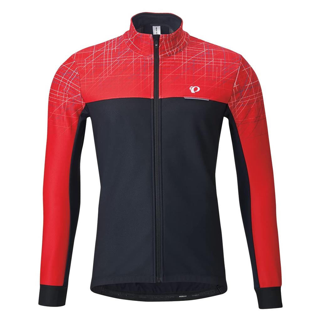 Pearl Izumi Windbreak Size M Jacket, Red,