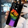 Gay Pride Rainbow Flag Case For Xiaomi Redmi Note 14 Pro 10 11 12 13 15 Pro Plus Redmi 15 10C 12C 13C 14C 15C Cover