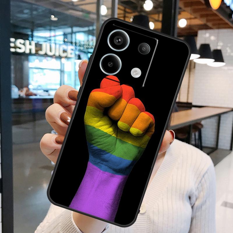 

Gay Pride Rainbow Flag Case For Xiaomi Redmi Note 14 Pro 10 11 12 13 15 Pro Plus Redmi 15 10C 12C 13C 14C 15C Cover Redmi Note 13 Pro 4G