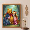 Diamond Painting Set Classic WinniePooh Home Decor Craft, Perfect Handmade DIY Gift Idea