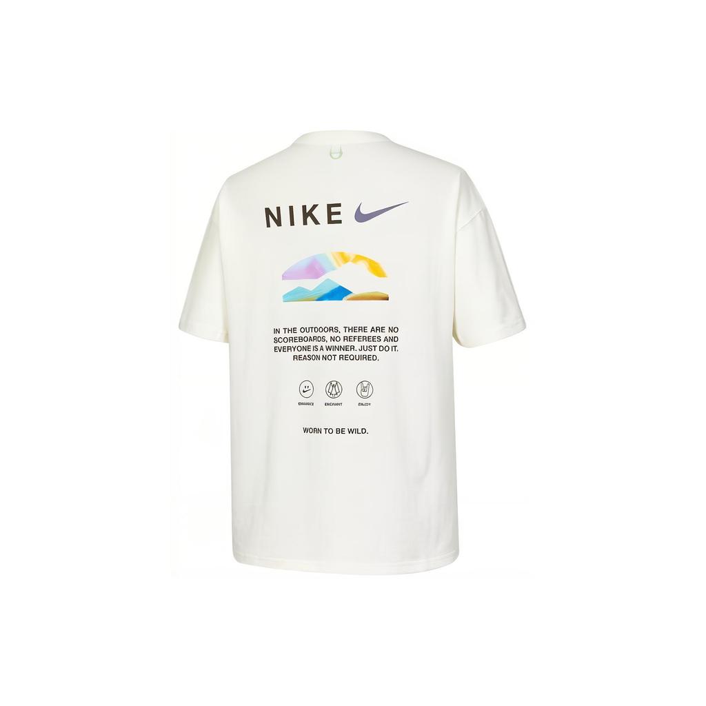 New Nike Sportswear T Shirt Men's White HF6172-133