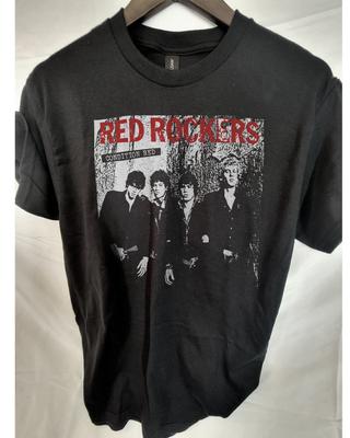 Red Rockers Band T-Shirt Zustand rot Punk