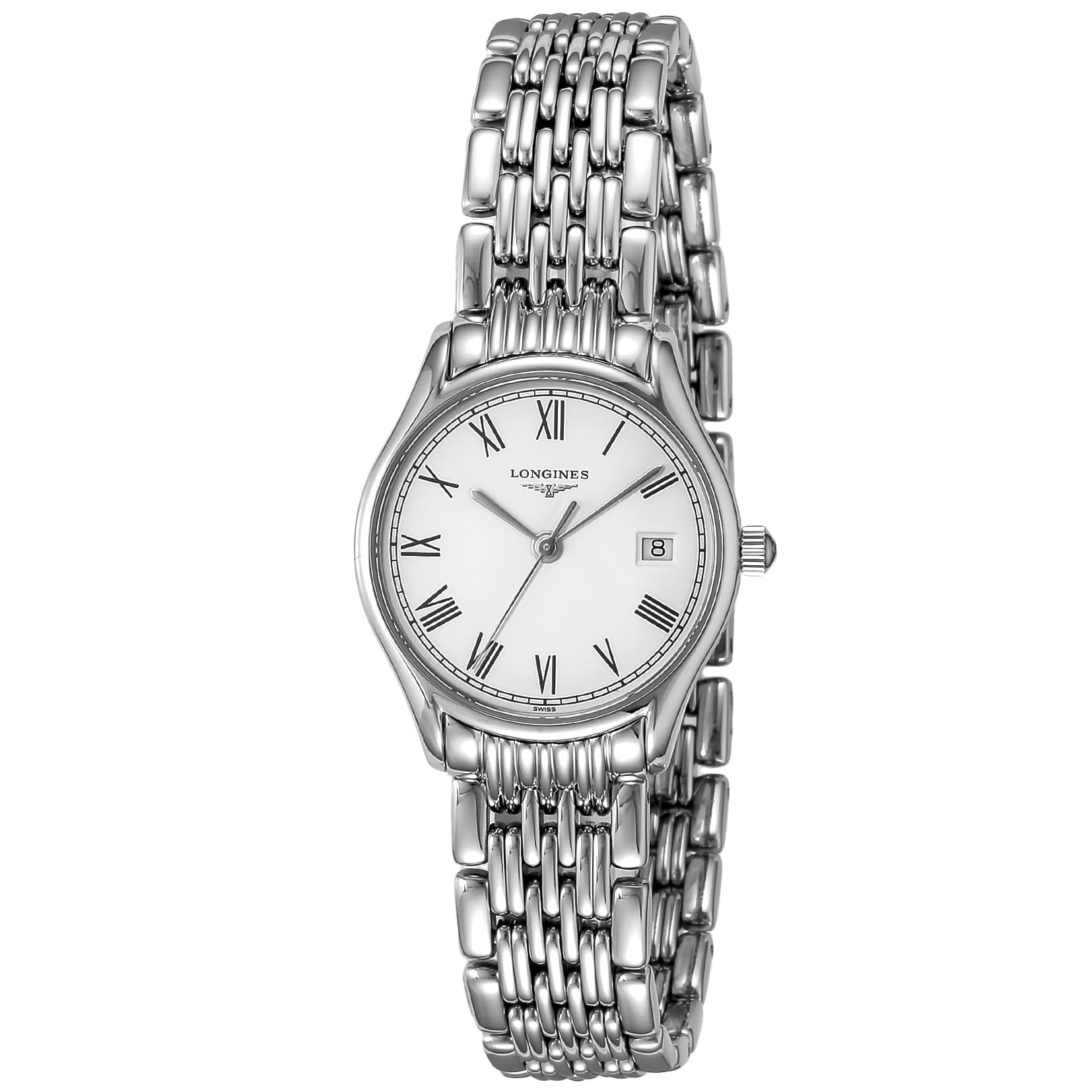 

Casual Watch Reel Silver [Longines] L4.259.4.11.6 Women s [Item] білий