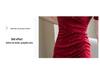 2026 New Style Elegant V-Neck Nightclub Dress - Sexy Hip-Hugging Autumn Skirt for Women