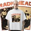 RADIOHEAD Tee Big Size Milk Fiber Clothes Harajuku For Men Woman T-shirt High Quality Loose Tees Fashion Summer Tops