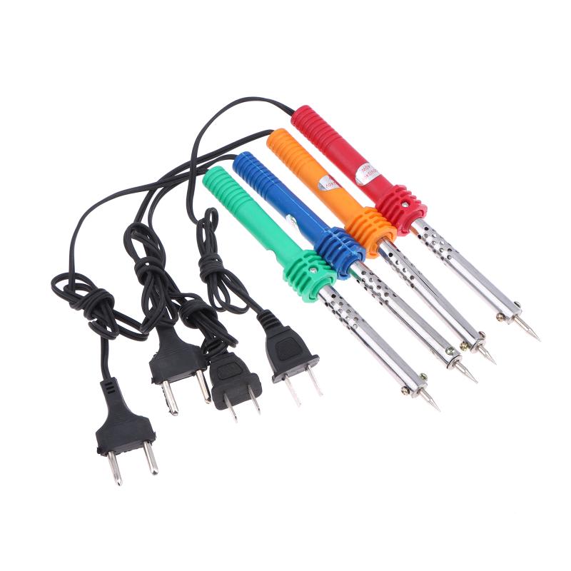 40W Portable DIY Welding Tools Electric Soldering Iron Solder Pen European/American Plugs Soldering Iron Pixel Tools