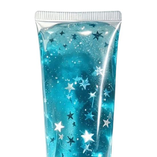 Yousheng 2/3Pcs Shapable Clear Tube Squeeze Toy, Slow Rising Stress Relief Tube Toy, Anti-Anxiety Hand Relaxation Sensory Toy for Kids