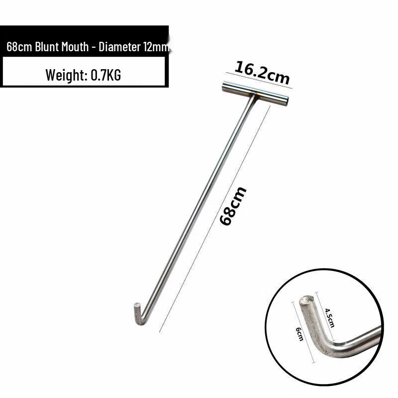 Thickened Stainless Steel Multi-purpose Sewer Hook