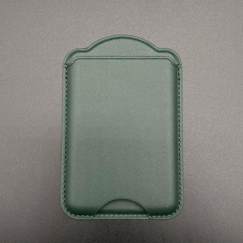 

Прочный магнитный держатель для карт для магнитного кожаного чехла-кошелька для 16 15 Pro Max для Galaxy S25 S24 Ultra аксессуары держатель для карт