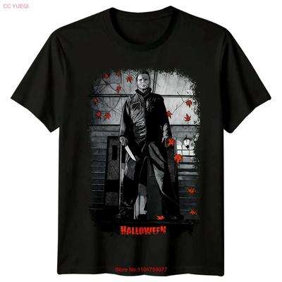 Halloween 1978 Movie Poster Inspired T Shirt Retro 80s Vintage Washed Homme Stretched Comfortable Soft Fashion Designer Clothes