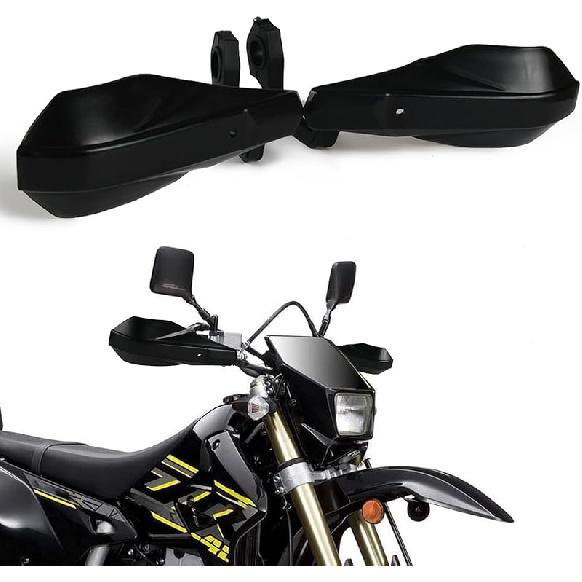 AnXin Motorcycle Handguards 7/8  and 1 1/8  Hand Guard Handlebar Protection Universal for CRF110 CRF50 CRF125 XR100 CRF 70 CRF80 CR 85 XR70 XR80 Dirt