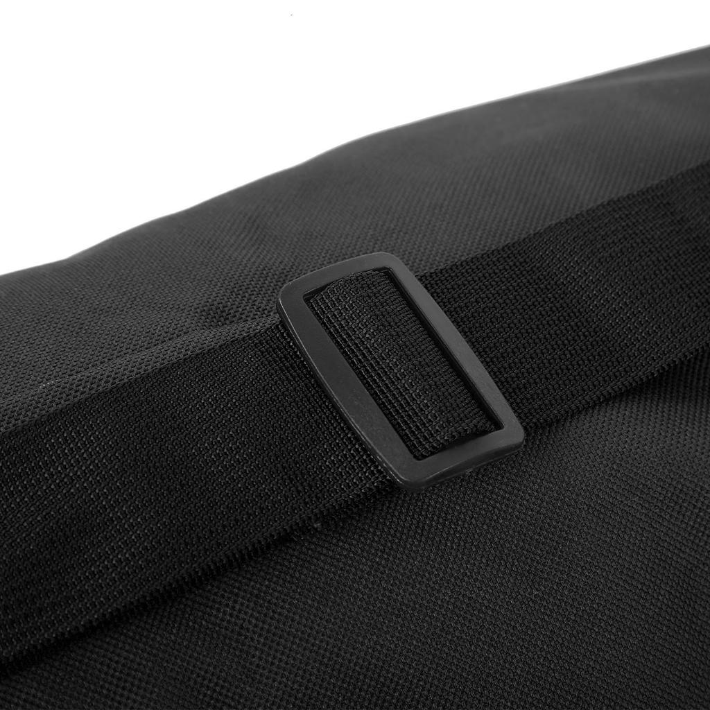 Basket  Carrying Bag SingleShoulder Storage Carrier Holder Bag for 2 Basket s(Black )