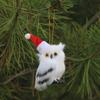 Bunny Plush Animal Ornament Plush Christmas Tree Hanging NEW Animal Models  Christmas Gifts