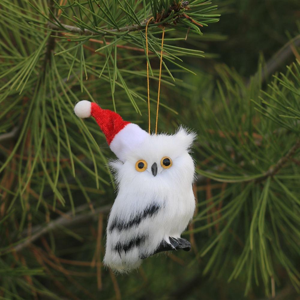 Bunny Plush Animal Ornament Plush Christmas Tree Hanging NEW Animal Models  Christmas Gifts