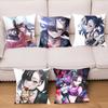 Marnie Animation P-Pokemon Pillow Case Square Pillow Bedroom Sofa Leisure Comfort Cushion Car Living Room Home Decoration 40X40