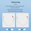 Sterile Silicone Foley Catheter: Double/Triple Lumen with Balloon Connector for Male/Female Bladder Irrigation and Drainage Bag