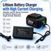 21V 2.0A Lithium Battery Charger Power Tool Accessories  Angle Grinder Accessories