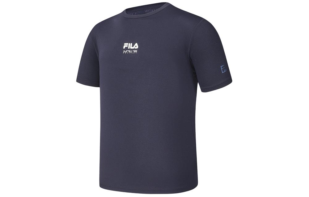 Men's T-Shirt FILA Fitness T Shirt Men's Royal Blue