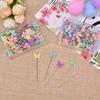 100Pcs/lot Sewing Accessories Patchwork Pin With Box DIY Button Head Pins DIY