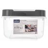 Gray Dispenser Storage Bin 5L