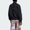 Adidas X Stella McCartney Pure Color Badge Logo Bomber Jacket Women Outerwear Black IP1370