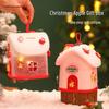Christmas Eve Apple Gift Box - Creative Little House Candy Packaging for Kids