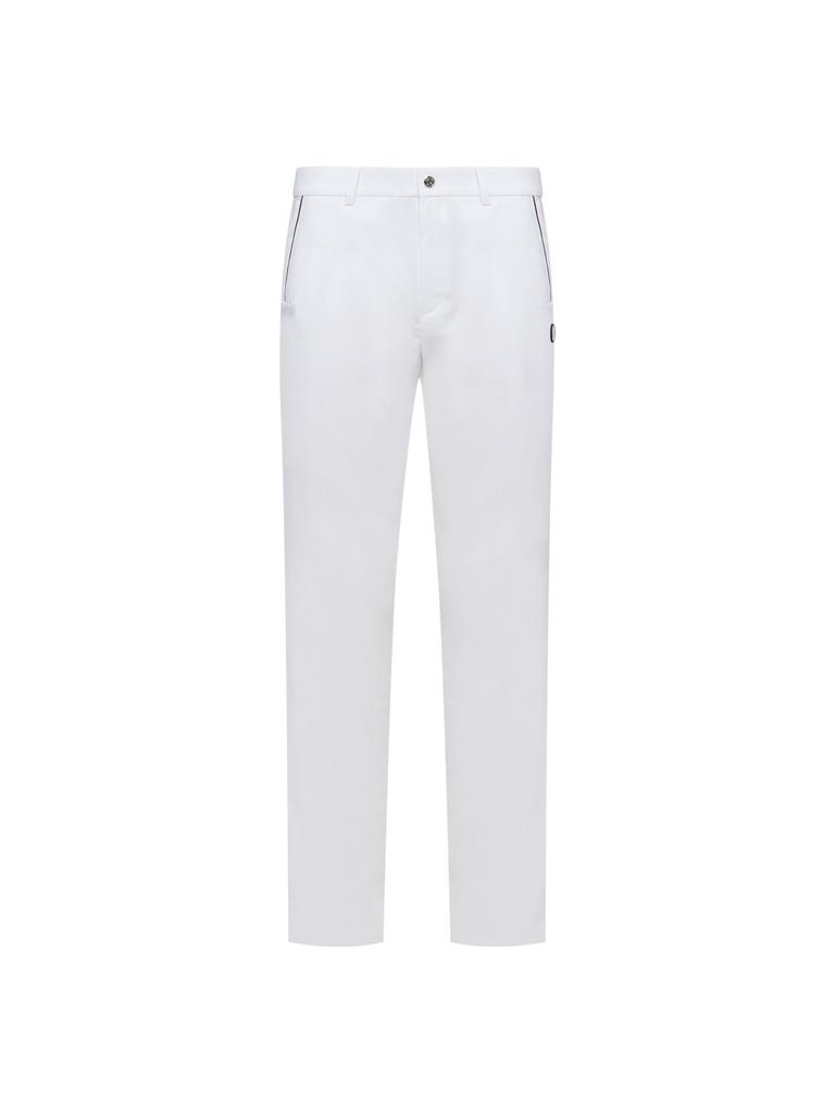 PIRETTI Elite Essential Straight Fit Pants M_White