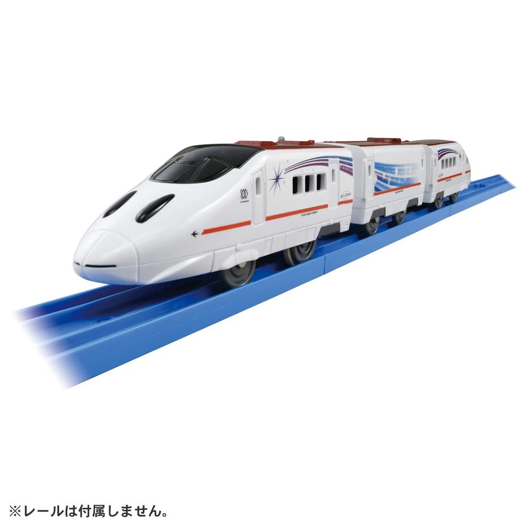 TAKARA TOMY JR Kyushu Shooting Star Train Ages 3 and Meets Toy Safety ST Mark PLARAIL TAKARA TOMY "Plarail Shinkansen" Toy, Up, Standards, Certified,