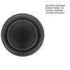 139MM Passive Surround Speaker Diaphragm with Heat Radiator for Subwoofer Rubber Dissipation Design Bass Driver Sealed