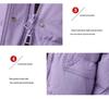 Women's 2025 Mid-Length White Duck Down Jacket - Trendy, Slimming, Thick Winter Coat with Auspicious Cloud Design