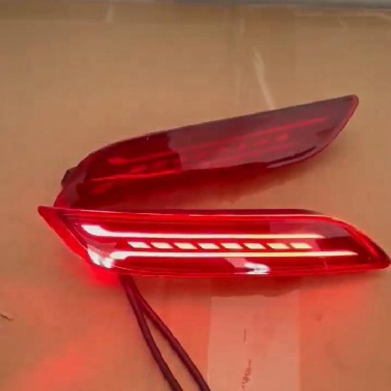 Compatible Rear Bumper Brake & Tail Warning Light for 2018-2021 Toyota Camry