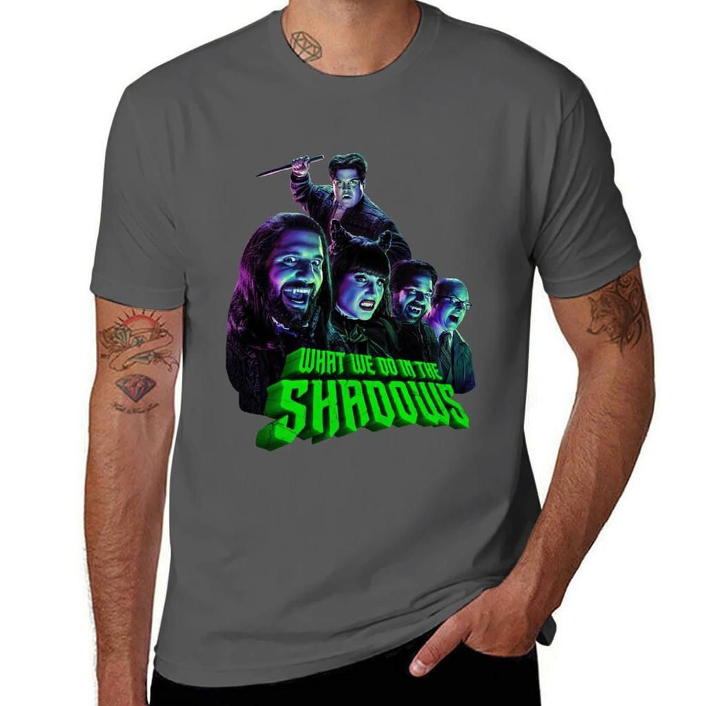 What We Do In The Shadows Horror What We Do In The Shadows Merch Unisex Tshirt Blend Hoodie Long Sleeve Crewneck Sweatsh Tshirt